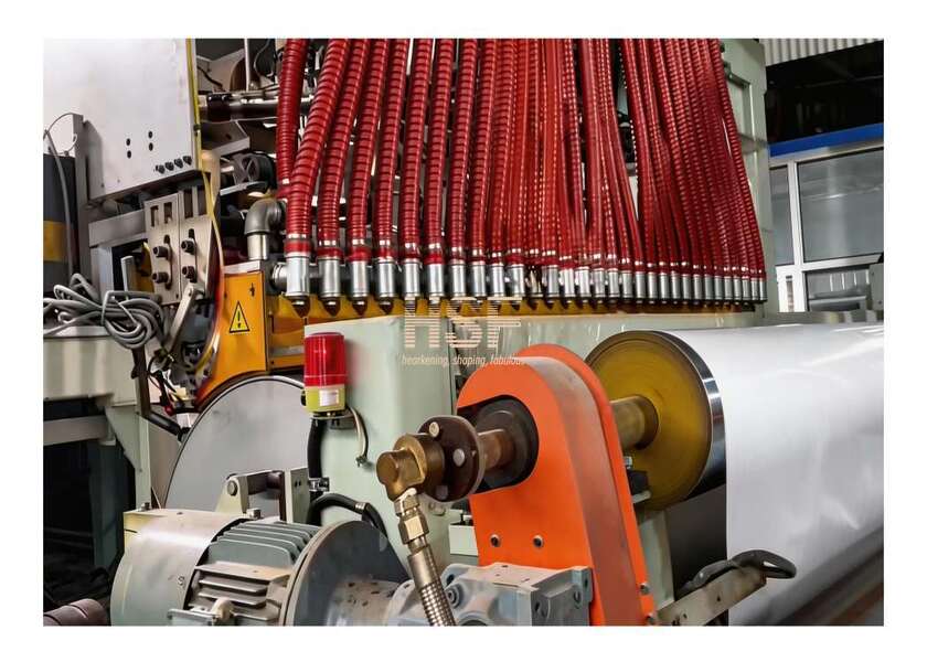 Shanghai HSF Materials Technology Co., Ltd. línea de producción del fabricante