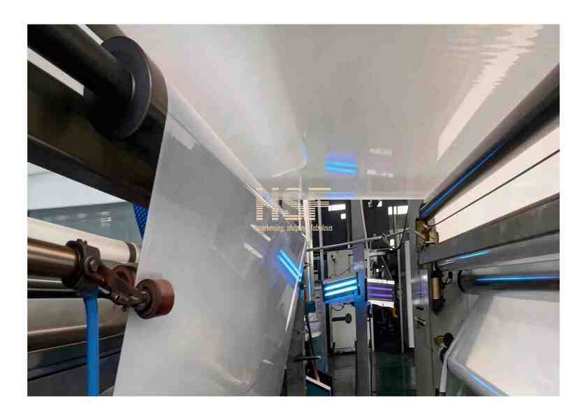 Shanghai HSF Materials Technology Co., Ltd. línea de producción del fabricante