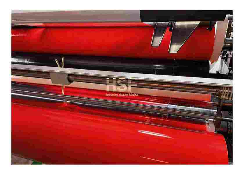 Shanghai HSF Materials Technology Co., Ltd. línea de producción del fabricante