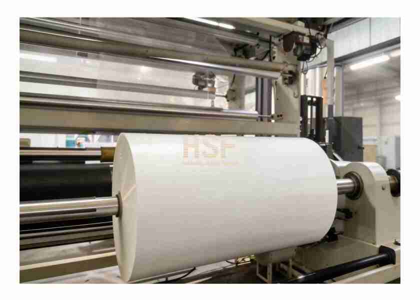 Shanghai HSF Materials Technology Co., Ltd. línea de producción del fabricante