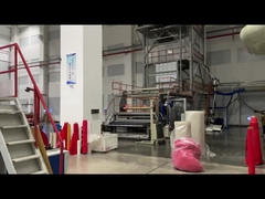 Líneas de película soplada de coextrusión de tres capas