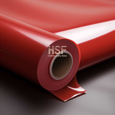 Película de polipropileno fundido de CPP rojo opaco de 60 micrones para envases industriales