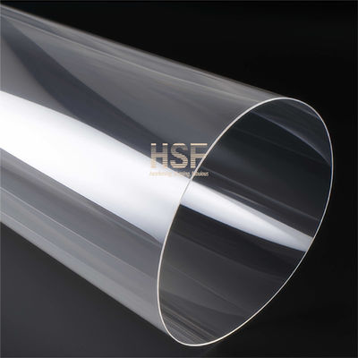 Película de liberación de 20 μm de PET transparente no recubierta de silicona para productos electrónicos, médicos, automotrices e impresos, etc.