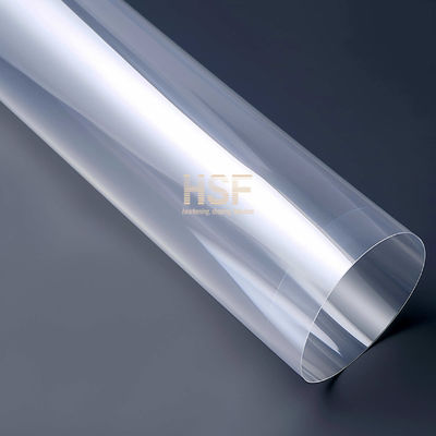 Película de liberación recubierta de silicona PET transparente de 36 μm, disponible en curado térmico o UV para cintas, etiquetas y envases, etc.