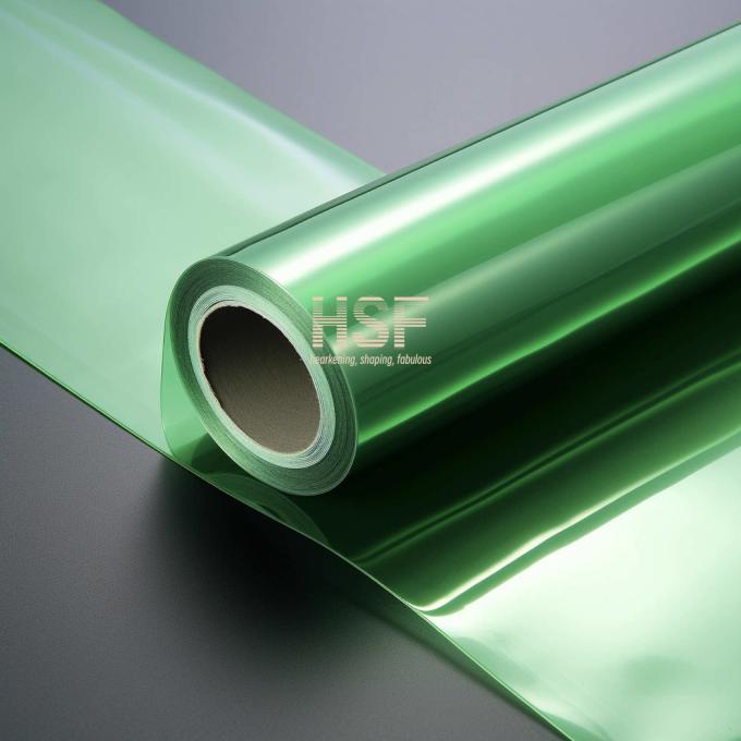 36μm Light Green PET Release Film product sample