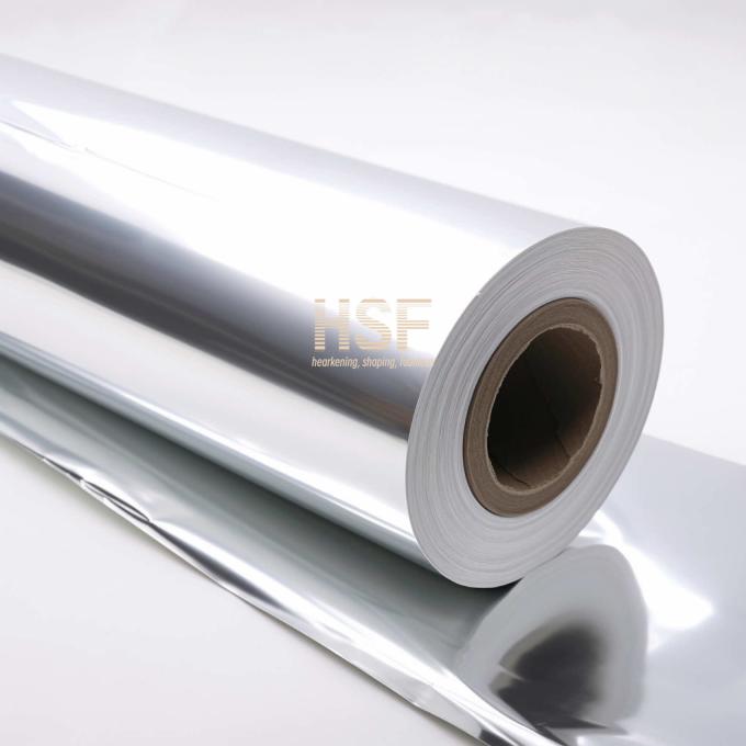 35Î¼m PET laminated aluminum foil product sample